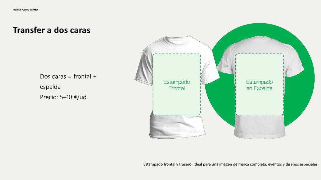 Transfer a dos caras